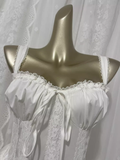 A line Straps White Vacation Beach Dress Short Dress SD0022