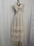 A Line Chiffon Vacation Dress Birthday Dresses SD0067