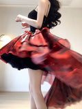 Party Dress Lolita Dress Christmas Dress Burgundy Birthday Dresses SD1124
