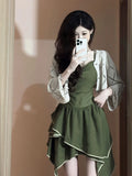A Line Spaghetti Straps Short Beach Dress Birthday Dresses Birthday Outfits SD1212