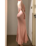 Sheath Spaghetti Straps Pink Holiday Dress Birthday Dresses Birthday Outfits SD1296