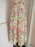 A line Straps Floral Lace Vacation Dress Women Dresses SD142