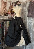 Ball Gown Sleeveless Long Black Evening Dress Prom Dresses SD1900