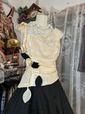 Ball Gown Sleeveless Long Black Evening Dress Prom Dresses SD1900