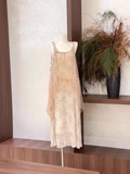 A line Straps Lace Long Tulle Women's Holiday Dresses SD192