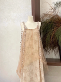 A line Straps Lace Long Tulle Women's Holiday Dresses SD192