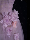 Ball Gown Strapless Lilac Tulle Party Dress Long Prom Dress Evening Dresses SD1933