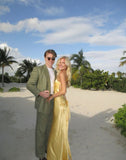 Mermaid One Shoulder Yellow Long Evening Dress Prom Dresses With Backless SD2074 HZ0628