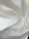 A Line Straps Silk Chiffon White Long Women's Holiday Dresses SD211