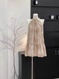 A Line Halter Short Women's Holiday Dresses SD213
