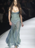Mermaid Straps Green Long Evening Dress Lace Slit Prom Dresses SD2147 HZ0628