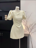 A Line Scoop Neckline Short Women's Holiday Dresses SD218