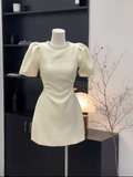 A Line Scoop Neckline Short Women's Holiday Dresses SD218