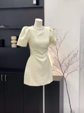 A Line Scoop Neckline Short Women's Holiday Dresses SD218