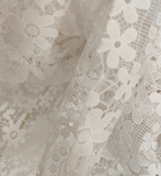 A Line Spaghetti Straps Tulle Lace White Women's Holiday Birthday Dresses SD227