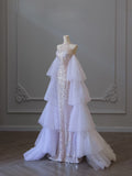 Mermaid High Neckline Sequin Beads Long Prom Dresses Formal Evening Dress SD2336