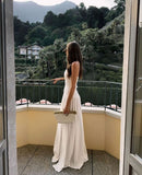 Mermaid Strapless Long Prom Dresses Formal Graduation Party Dress Evening Dress SD2467