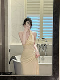 Mermaid Straps Long Evening Dress Prom Dresses SD2805