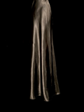 Mermaid V Neckline Chiffon Brown Evening Dress Prom Dresses SD2914