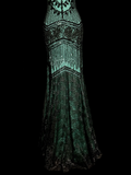 Mermaid Spaghetti Straps Green Prom Dress Long Party Dress SD2919