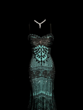 Mermaid Spaghetti Straps Green Prom Dress Long Party Dress SD2919