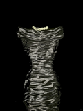 Sheath Off The Shoulder Silver Gray Sleeveless Long Prom Gown Fairy Prom Dresses SD2943