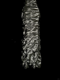 Sheath Off The Shoulder Silver Gray Sleeveless Long Prom Gown Fairy Prom Dresses SD2943