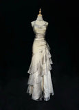 Mermaid Long Prom Dresses New Long Evening Gowns SD2951 HZ0628