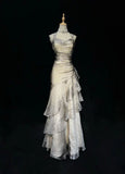 Mermaid Long Prom Dresses New Long Evening Gowns SD2951