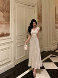 Sheath V Neckline Satin Floral Prom Dresses Birthday Outfits Evening Gown HZ0628