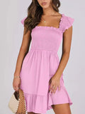 Hem Smocked Cami Dress DJPT