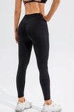Waist Active Leggings with Pockets DJPT