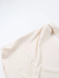 Tied Sleeveless Maxi Dress DJPT