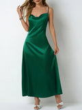 Cowl Neck Cami Dress DJPT