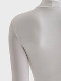 Turtleneck Long Sleeve T-Shirt DJPT