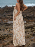 Print Maxi Cami Dress DJPT