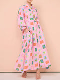 Button Front Long Sleeve Shirt Dress DJPT