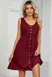 Wide Strap Mini Dress DJPT