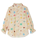 Print Shirt and Shorts Matching Set DJPT