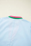 Puff Sleeve Swing Dress DJPT