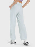 Drawstring Pocketed Active Pants DJPT