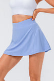 Waist Pleated Active Skirt DJPT