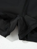 Waisted Drawstring Swim Shorts DJPT