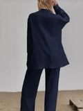 Up Long Sleeve Shirt and Pants Set DJPT