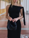 Tied Sleeveless Maxi Dress DJPT