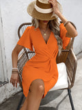 Short Sleeve Mini Dress DJPT
