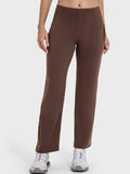 Pocketed High Waist Active Pants DJPT
