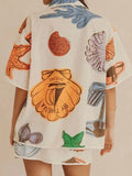 Up Short Sleeve Shirt and Shorts Set DJPT
