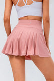 Waist Pleated Active Skirt DJPT