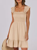 Hem Smocked Cami Dress DJPT